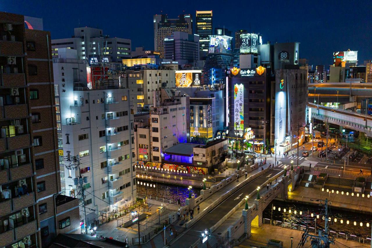 Апарт готель Chuan House - Amemura Осака Екстер'єр фото